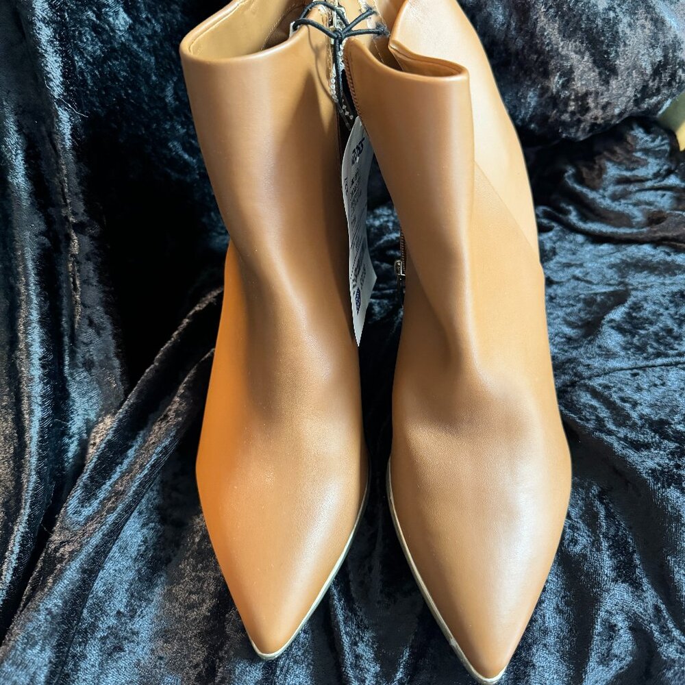 Brown Ankle Boots